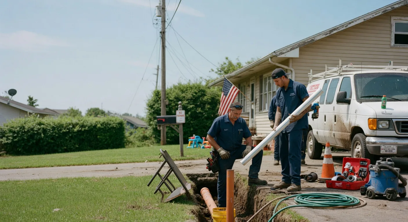 Drain Cleaning in Gaston, NC near me